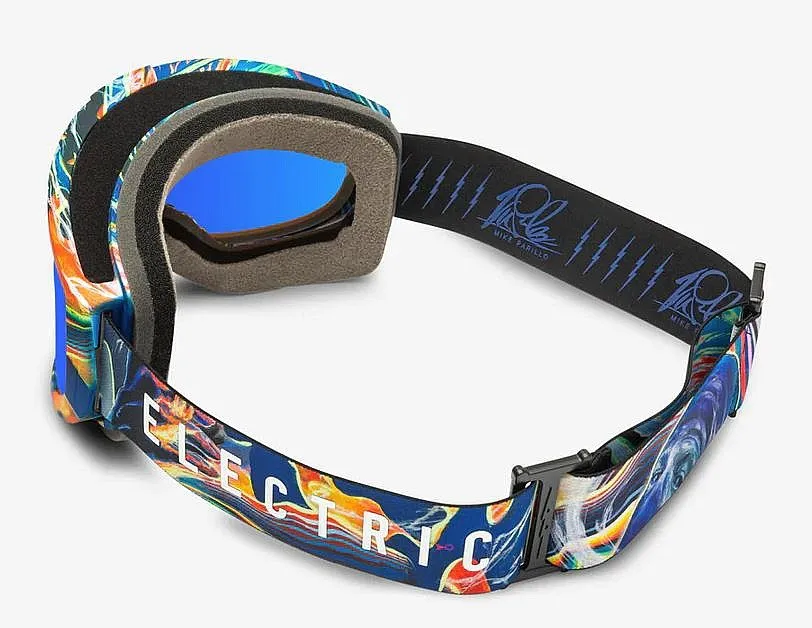 goggles Electric Cam - Mike Parillo/Blue Chrome