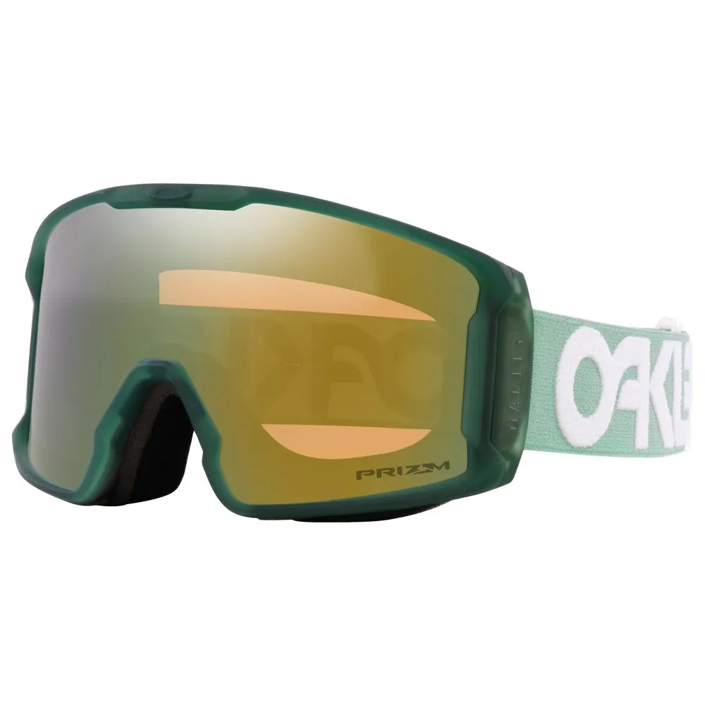 Goggles Oakley ---Line Miner M B1B Jade Prizm Sage Gold Iridium