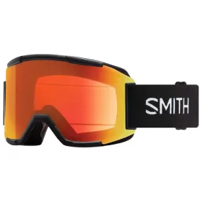 Goggles Smith ---Squad Black Chromapop Photochromic Red Mirror