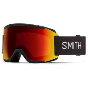 Goggles Smith ---Squad Black Chromapop Sun Red Mirror + Yellow