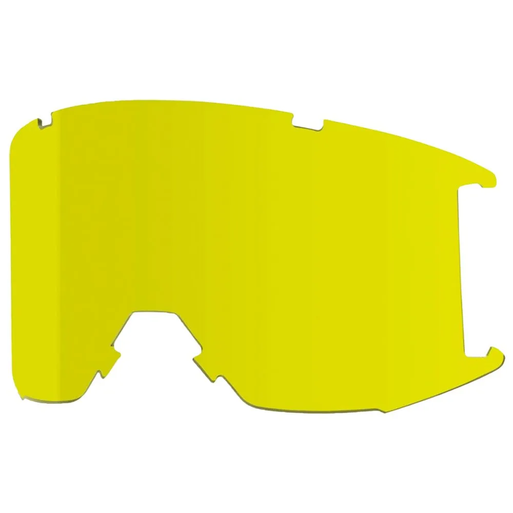 Goggles Smith ---Squad Black Chromapop Sun Red Mirror + Yellow