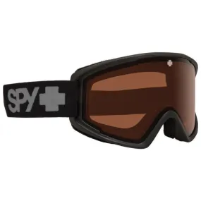 Goggles Spy ---Crusher Elite Matte Black Low Light Persimmon