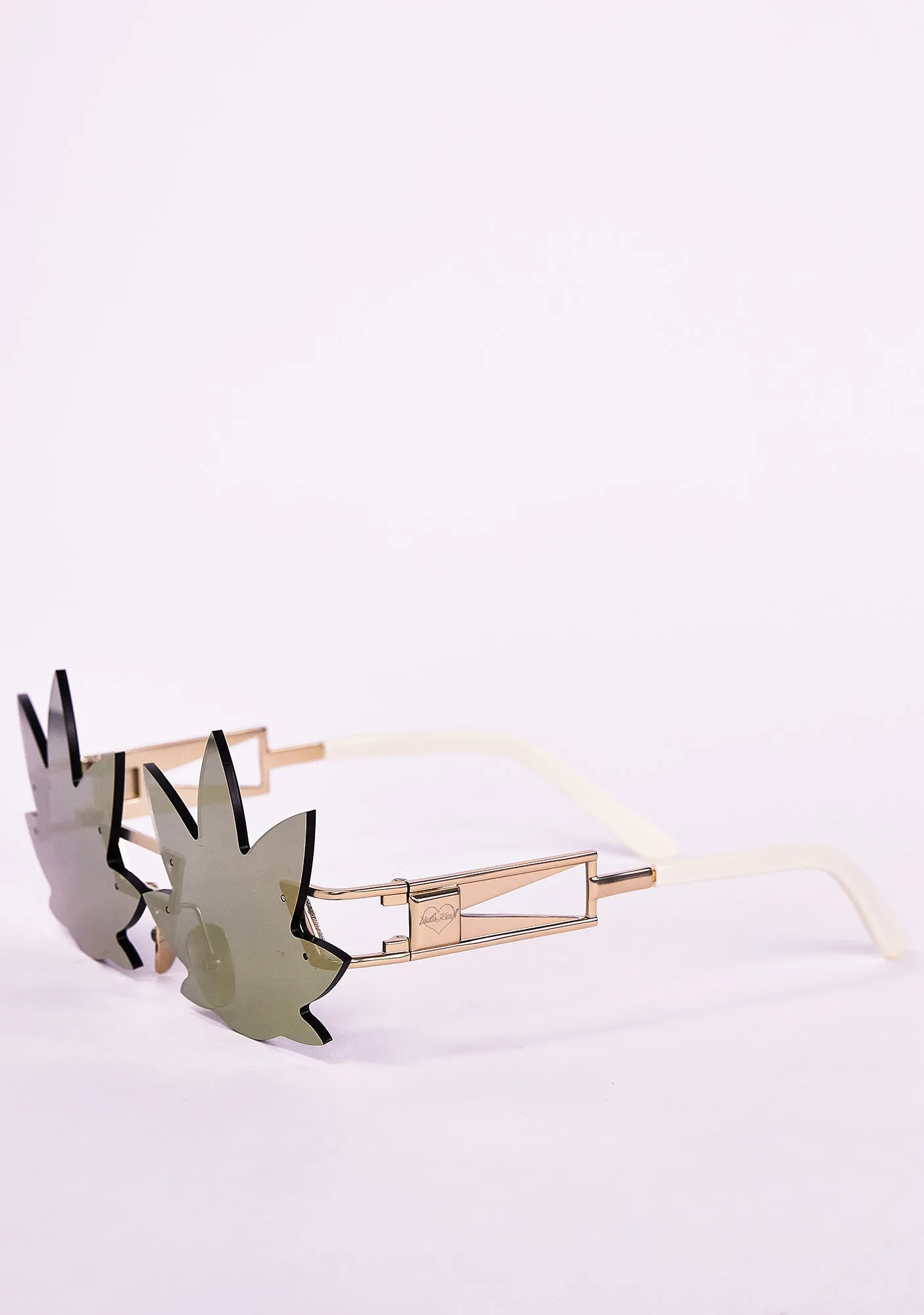 Gold Leaf Speqz Sunglasses-