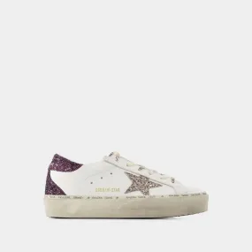 Golden Goose Deluxe Brand  Hi Star Sneakers - Golden Goose Deluxe Brand - Leather - White