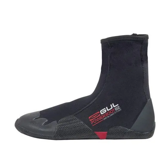 Gul 5mm Round Toe Zipped Power Boot EZ