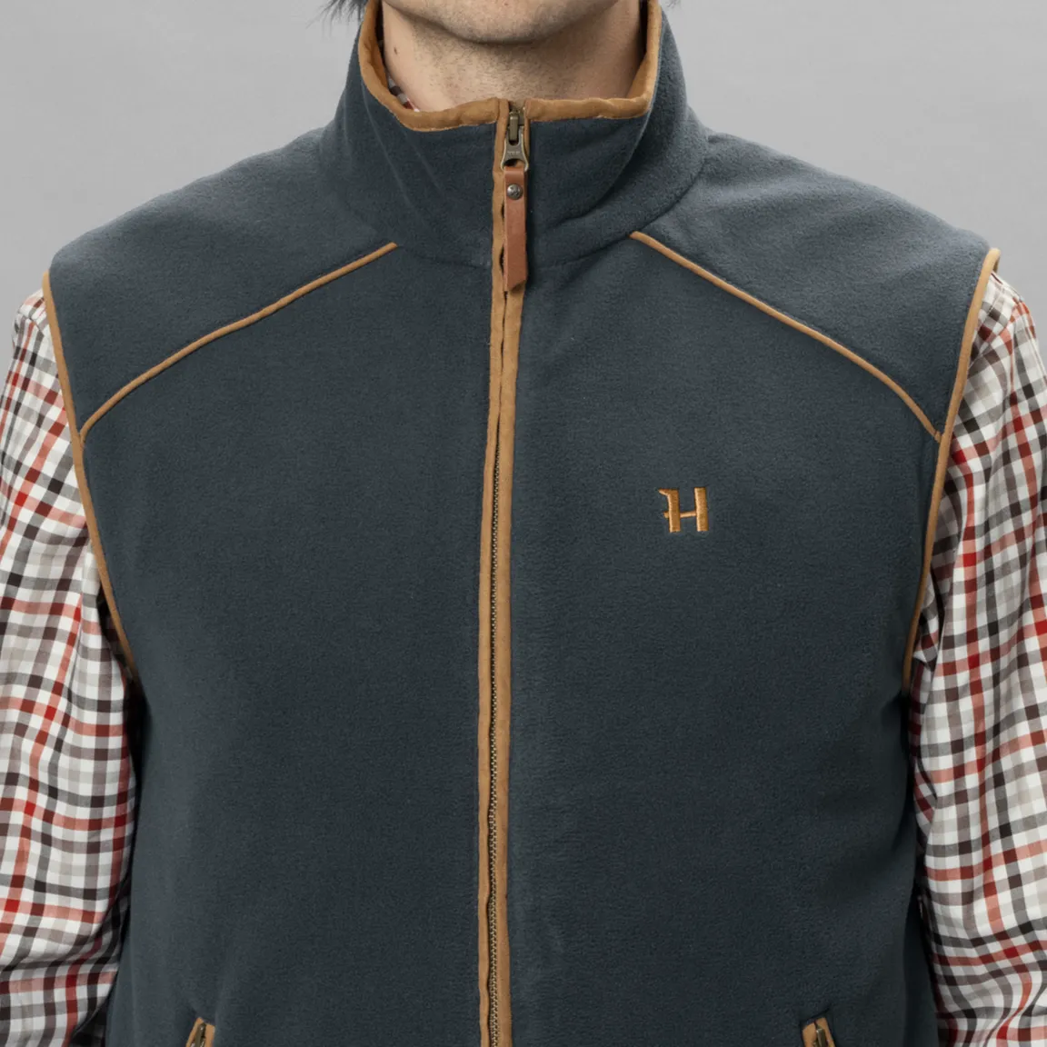 Harkila Sandhem 200 Fleece Waistcoat