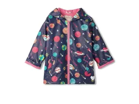 Hatley Kids Interstellar Zip-Up Rain Jacket (Toddler/Little Kid/Big Kid)