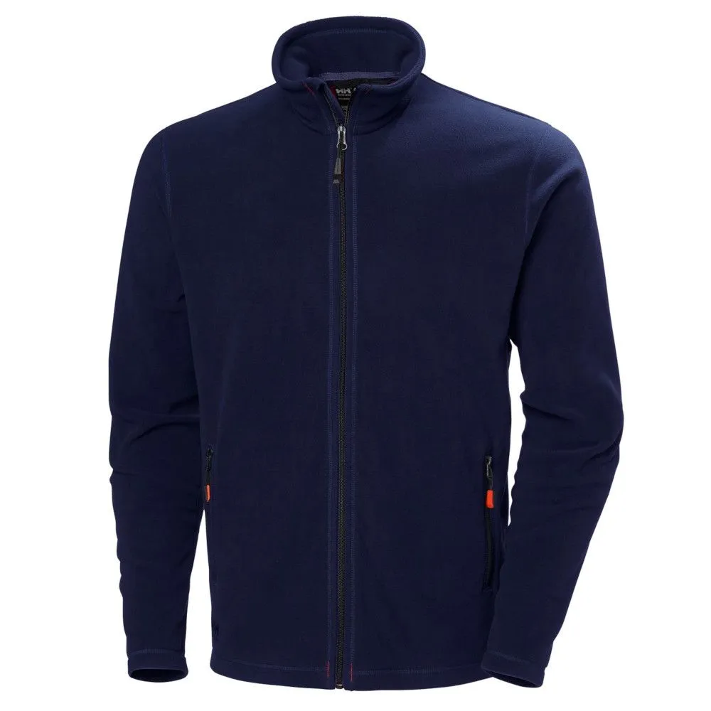 Helly Hansen Mens Oxford Light Full Zip Fleece Jacket