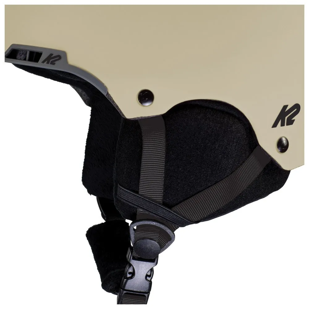 Helmet K2 ---Meridian Matte Taupe