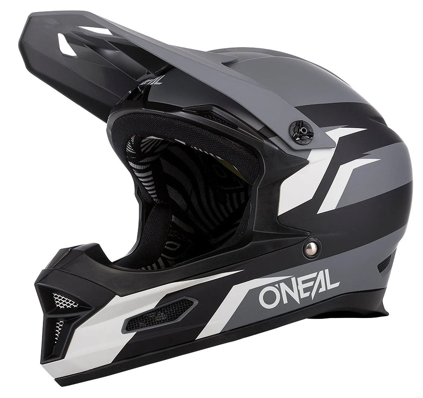 helmet O'Neal Fury Stage - Black/Gray