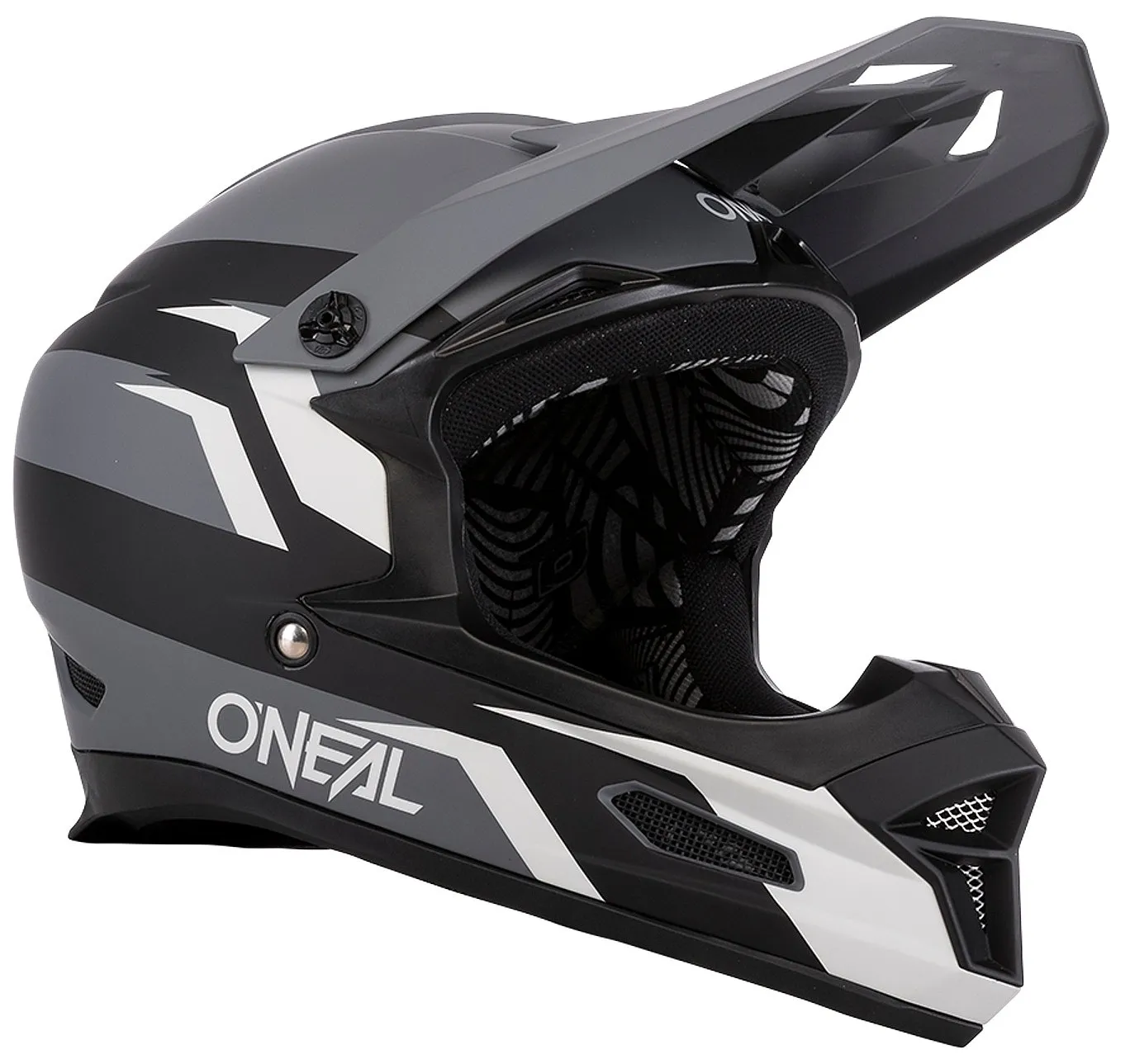 helmet O'Neal Fury Stage - Black/Gray