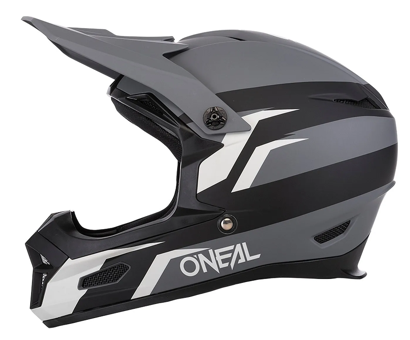 helmet O'Neal Fury Stage - Black/Gray