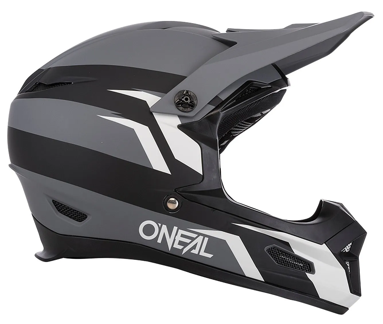 helmet O'Neal Fury Stage - Black/Gray