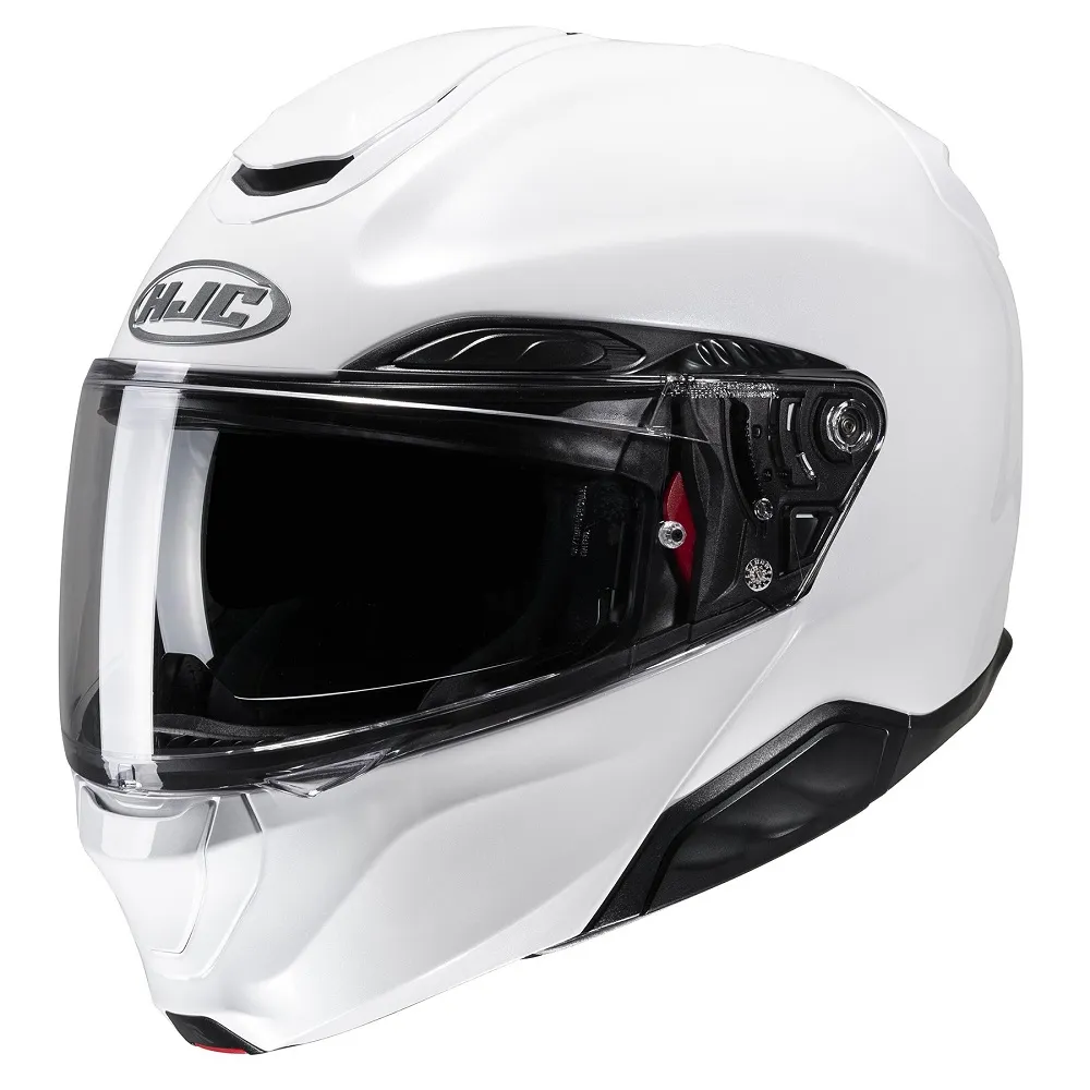 HJC RPHA 91 Plain Helmet - Pearl White