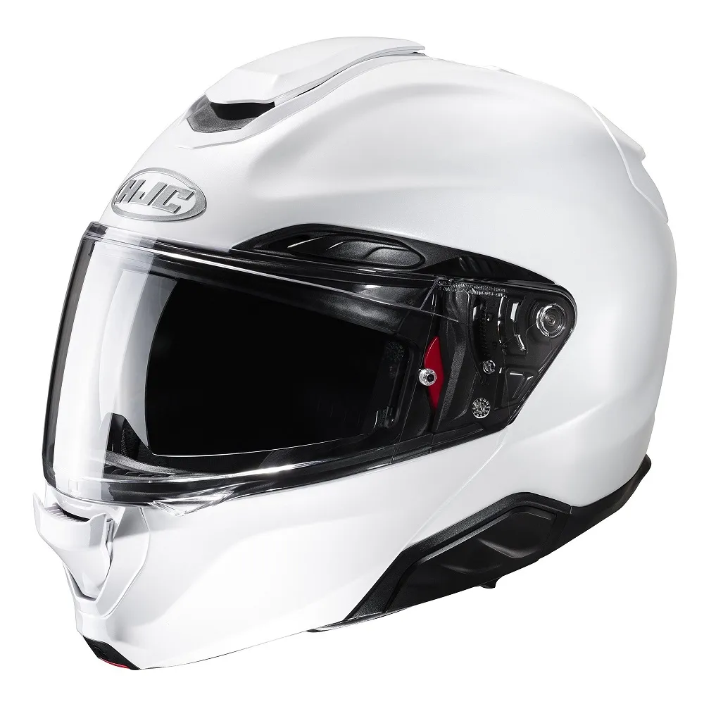 HJC RPHA 91 Plain Helmet - Pearl White