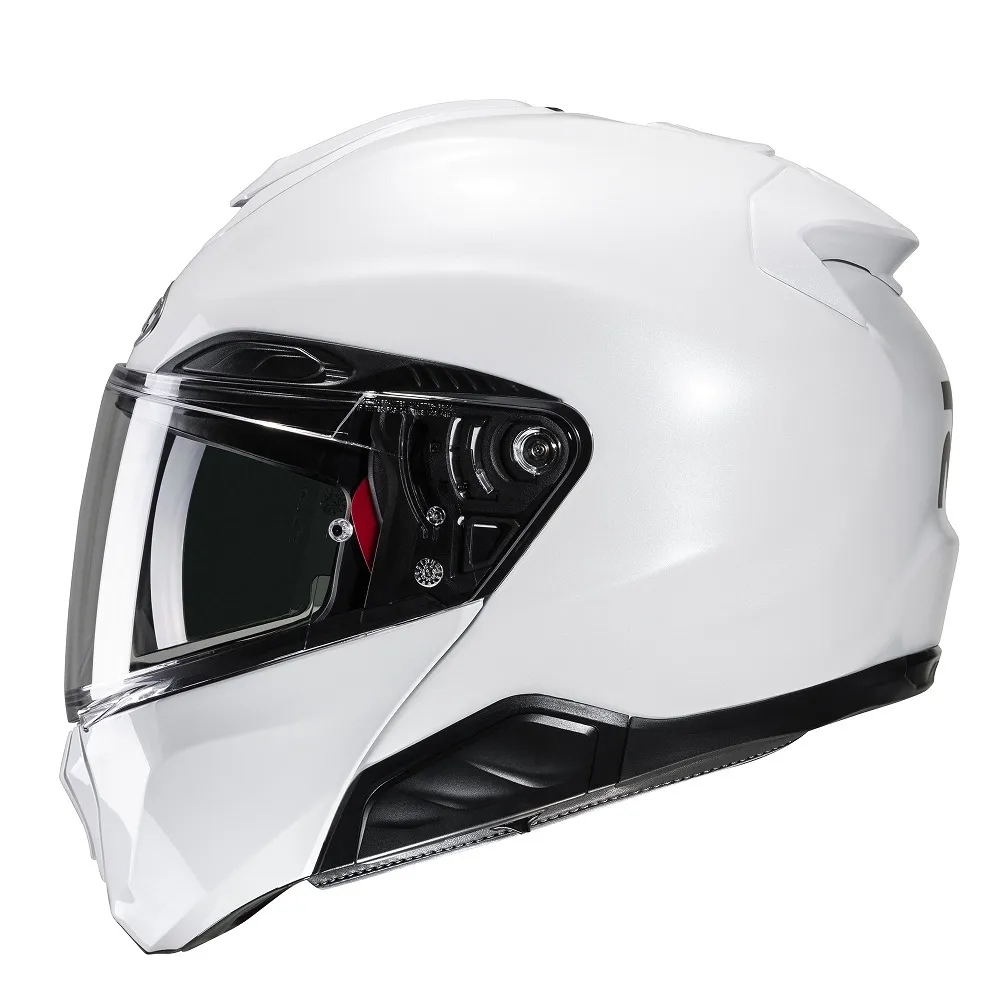 HJC RPHA 91 Plain Helmet - Pearl White