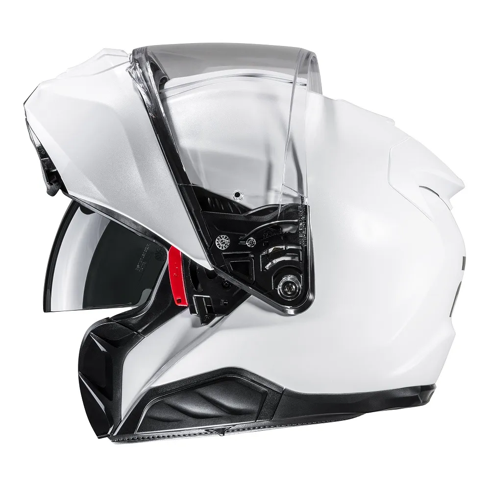 HJC RPHA 91 Plain Helmet - Pearl White