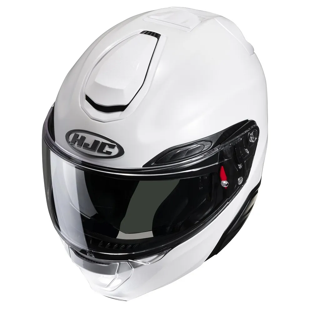 HJC RPHA 91 Plain Helmet - Pearl White