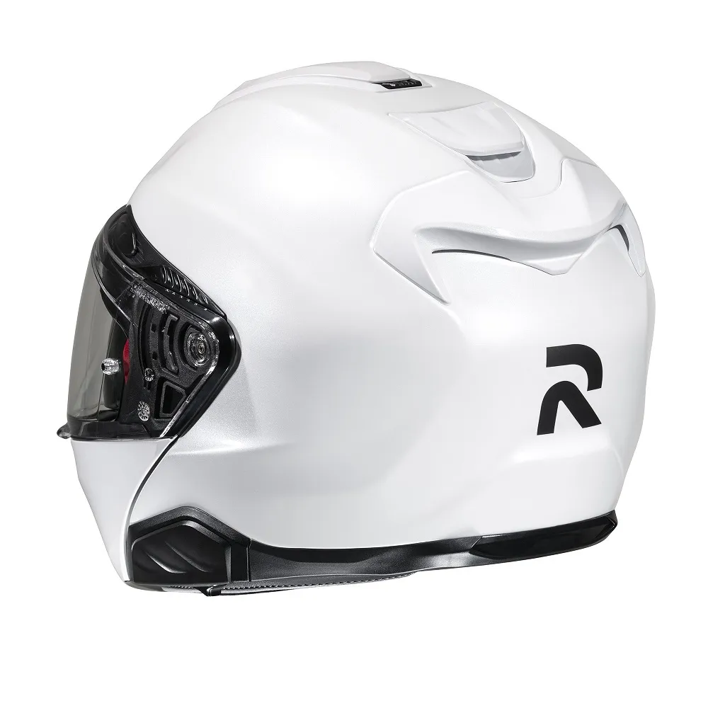 HJC RPHA 91 Plain Helmet - Pearl White