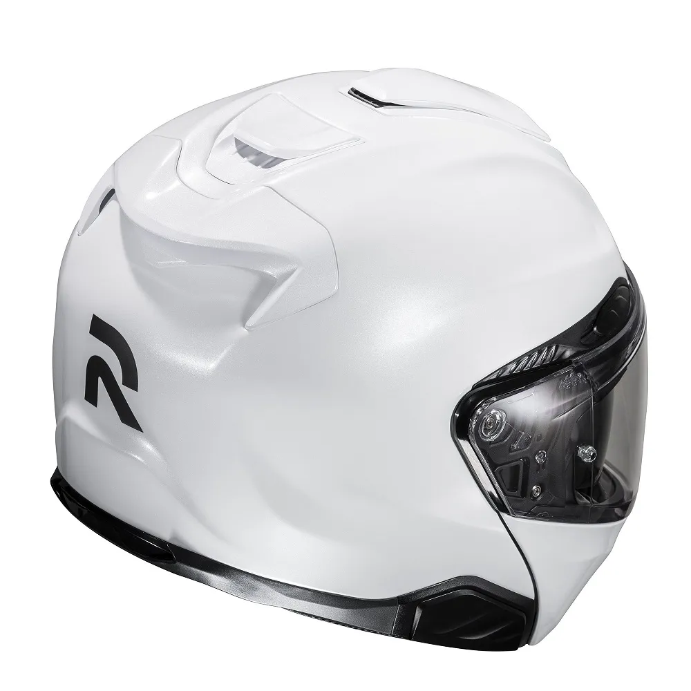 HJC RPHA 91 Plain Helmet - Pearl White