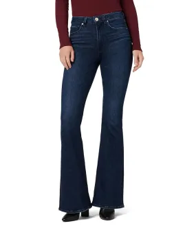 Hudson Jeans Holly High-Rise Flare in Telluride