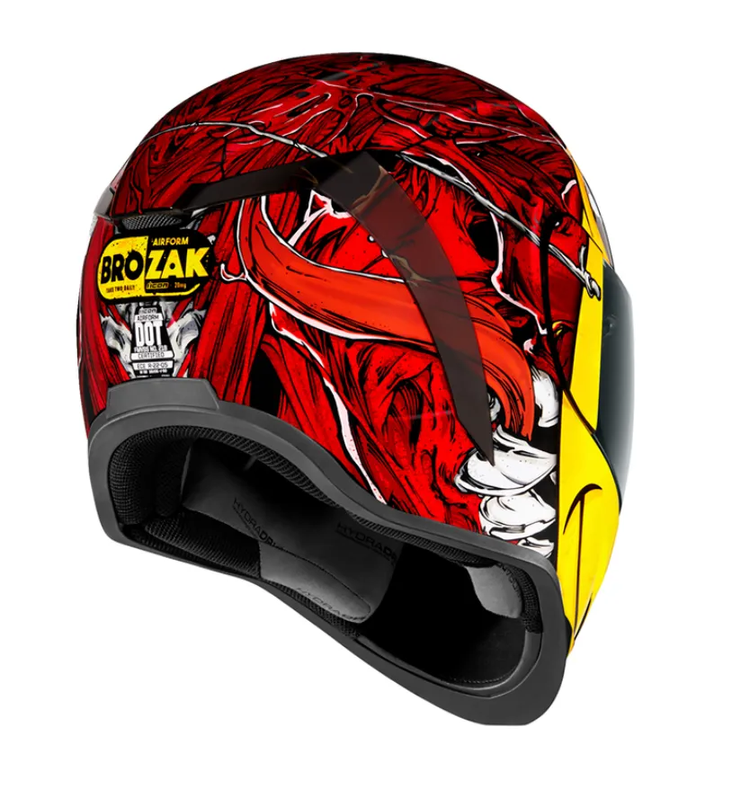 Icon Airform Brozak MIPS Full Face Motorcycle Helmet