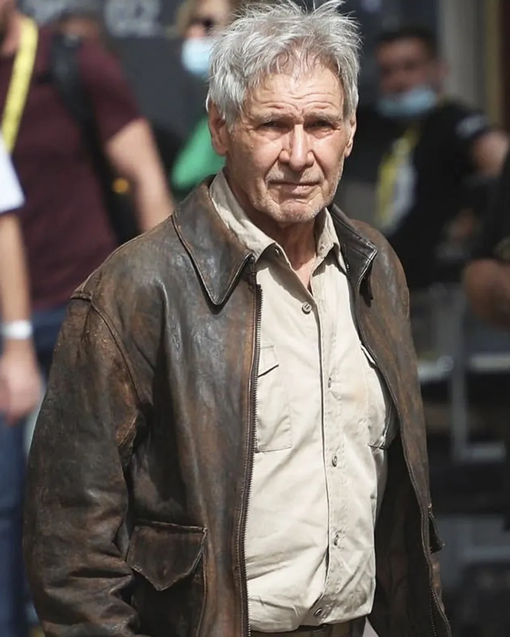 Indiana Jones and the Dial of Destiny Harrison Ford Leather Jacket