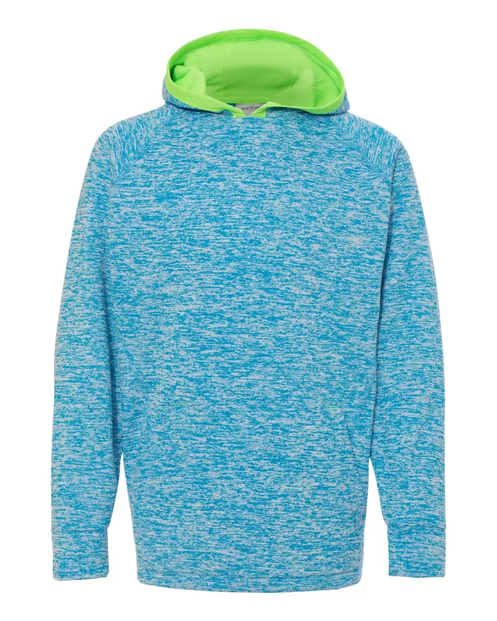 J America 8610 Youth Cosmic Fleece Hooded Pullover Sweatshirt SKU: 8610