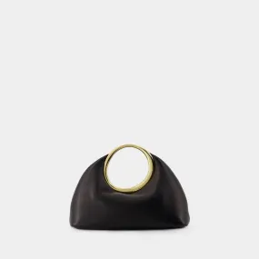 Jacquemus  Le Petit Calino Bag - Jacquemus - Leather - Black