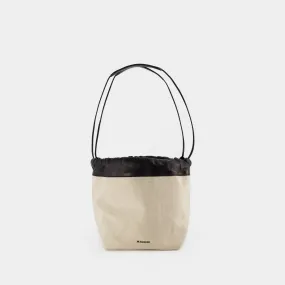 Jil Sander  Dumpling Bag - Jil Sander - Leather - Beige