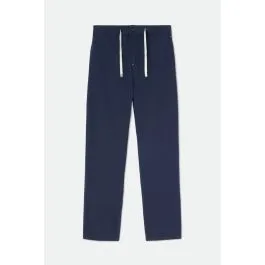 Joggers in popeline uomo Blu