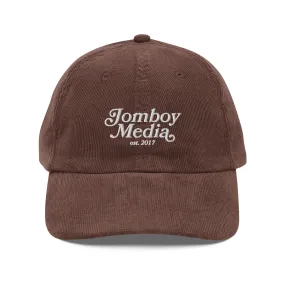 Jomboy Media Throwback | Vintage Corduroy Dad Hat