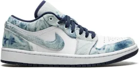 Jordan Air 1 Low SE Washed Denim sneakers White