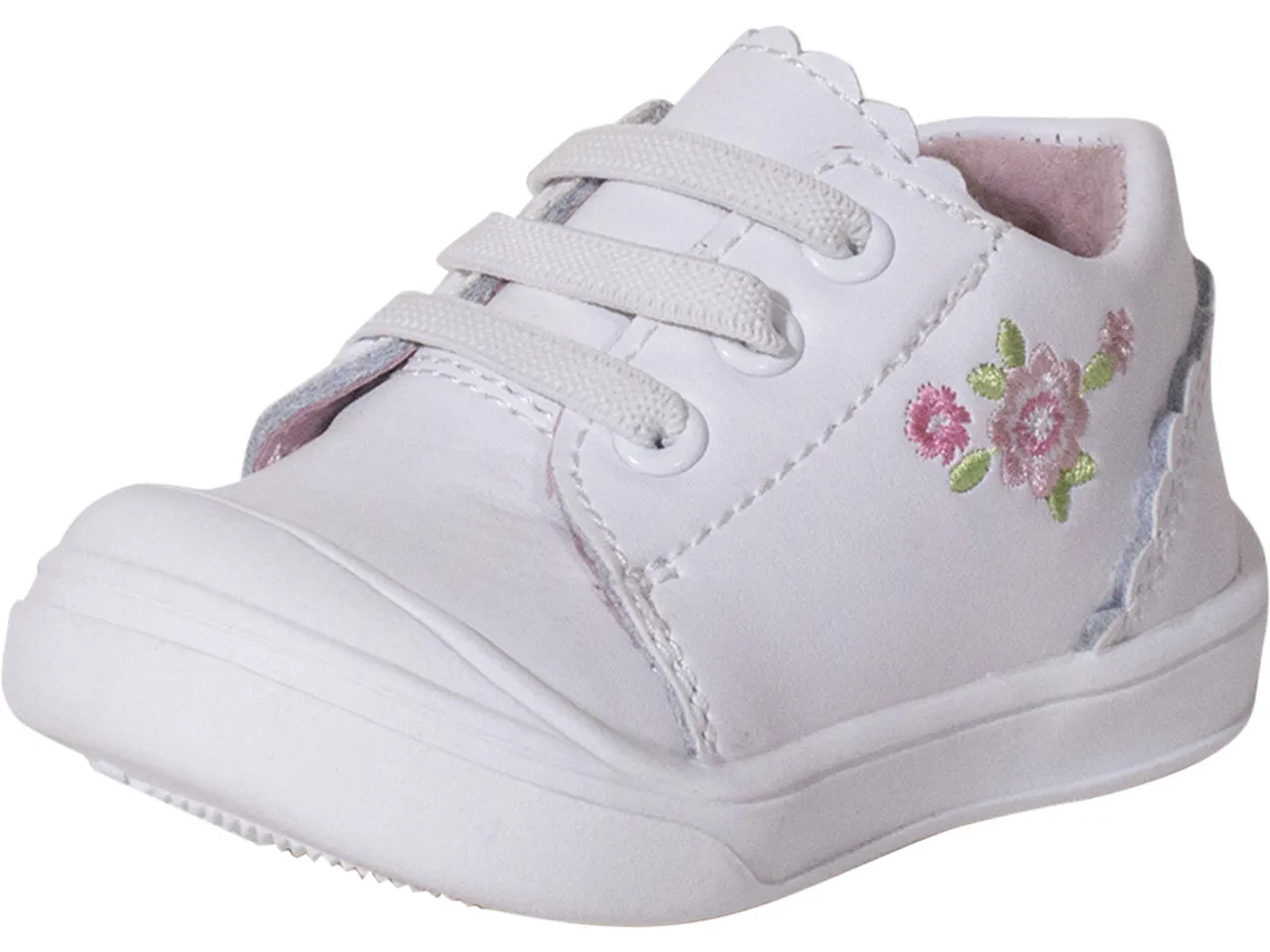 Josmo Smart Step Infant Girl's Sneakers White Sz: 3 Infant ST85124E