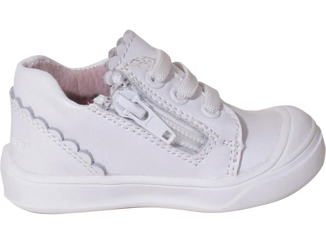 Josmo Smart Step Infant Girl's Sneakers White Sz: 3 Infant ST85124E