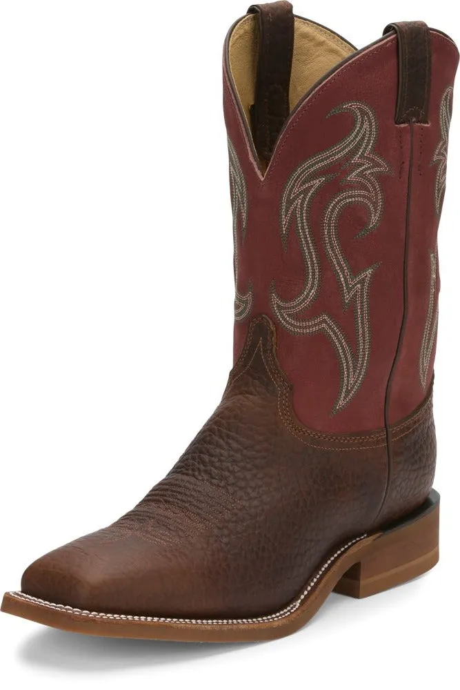 Justin Whiskey Bender Bent Rail Men's Boot