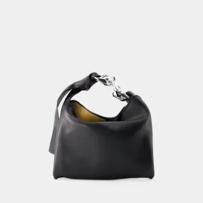 J.W. Anderson  Small Chain Hobo Bag - J.W.Anderson - Leather - Black