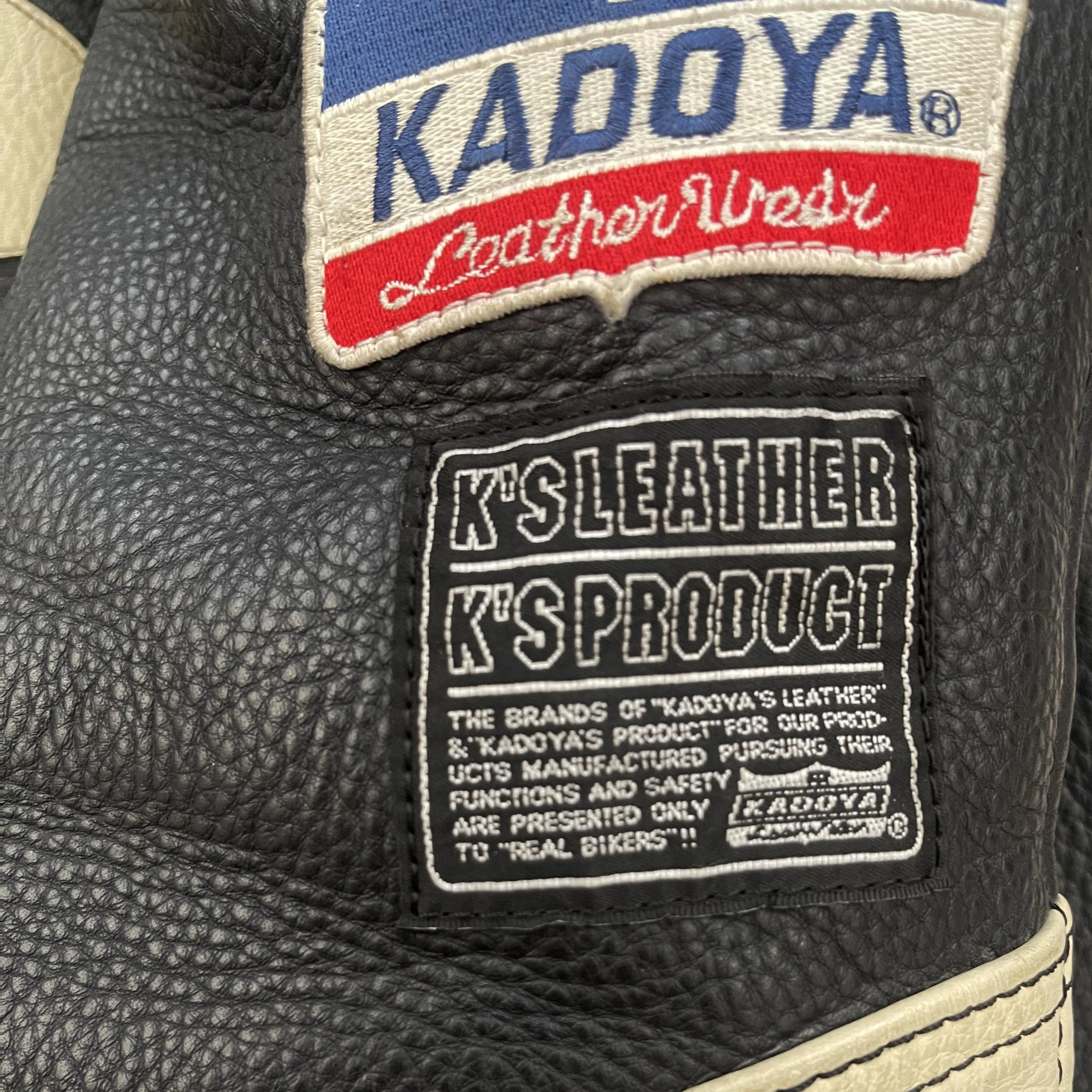 Kadoya Leather Racer Jacket