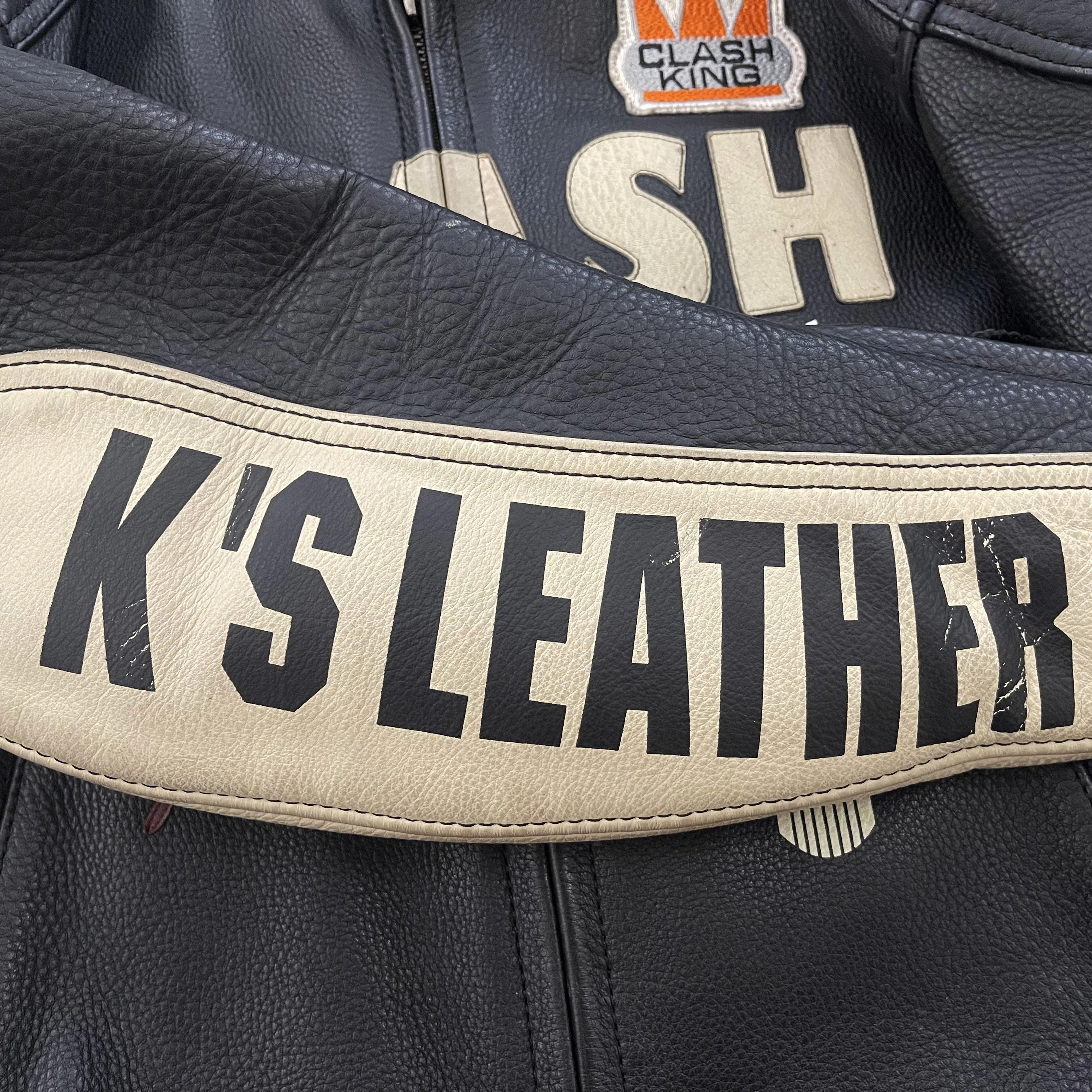 Kadoya Leather Racer Jacket