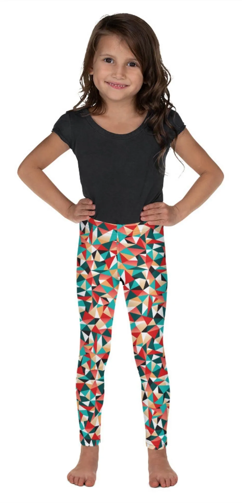 Kaleidoscopic Kid's Leggings