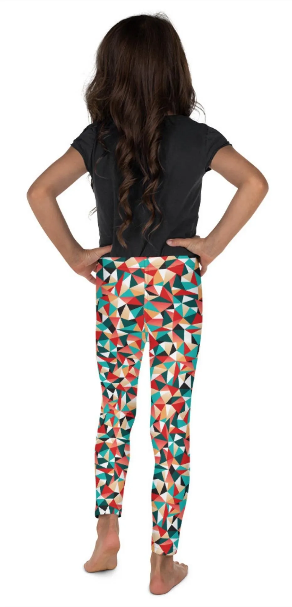 Kaleidoscopic Kid's Leggings