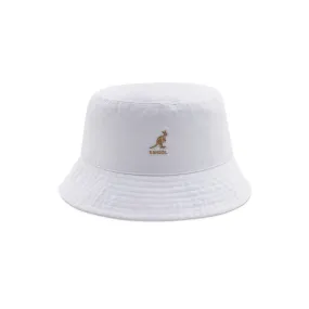 Kangol Washed Bucket Hat White K4224HT_WH103