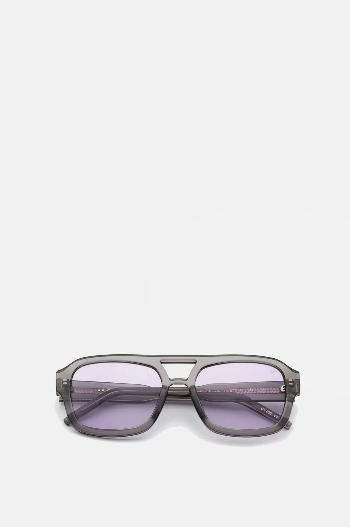 Kaya Sunglasses Grey Transparent