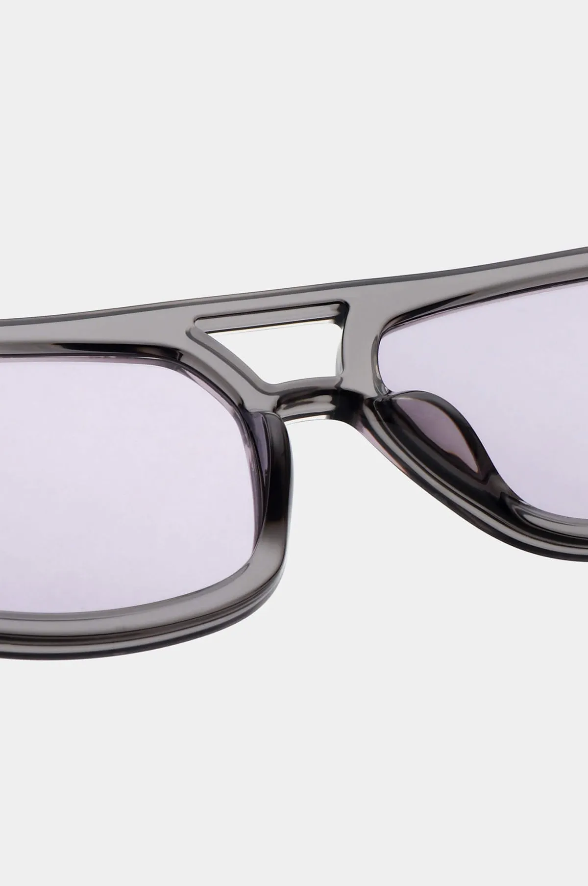 Kaya Sunglasses Grey Transparent