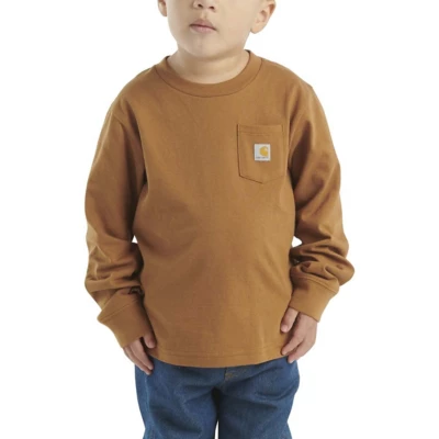 Kids' Carhartt National Parks Backpack Graphic Long Sleeve T-Shirt