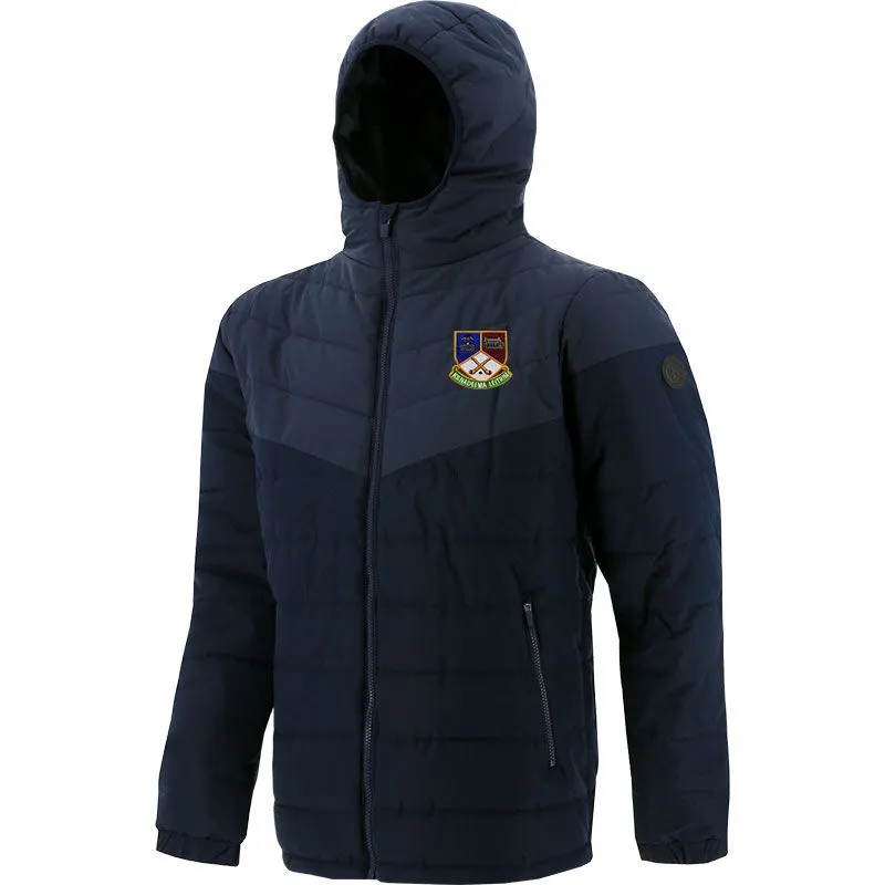 Kilnadeema Leitrim GAA Kids' Maddox Hooded Padded Jacket