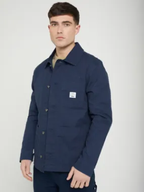 Kindred Navy Chore Jacket | Men | George at ASDA