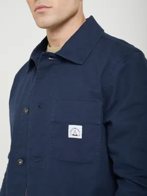 Kindred Navy Chore Jacket | Men | George at ASDA