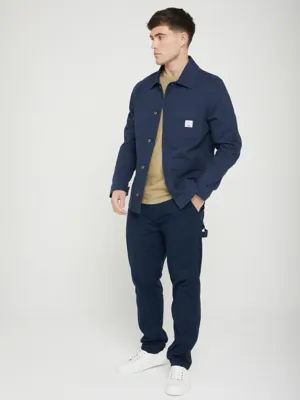 Kindred Navy Chore Jacket | Men | George at ASDA