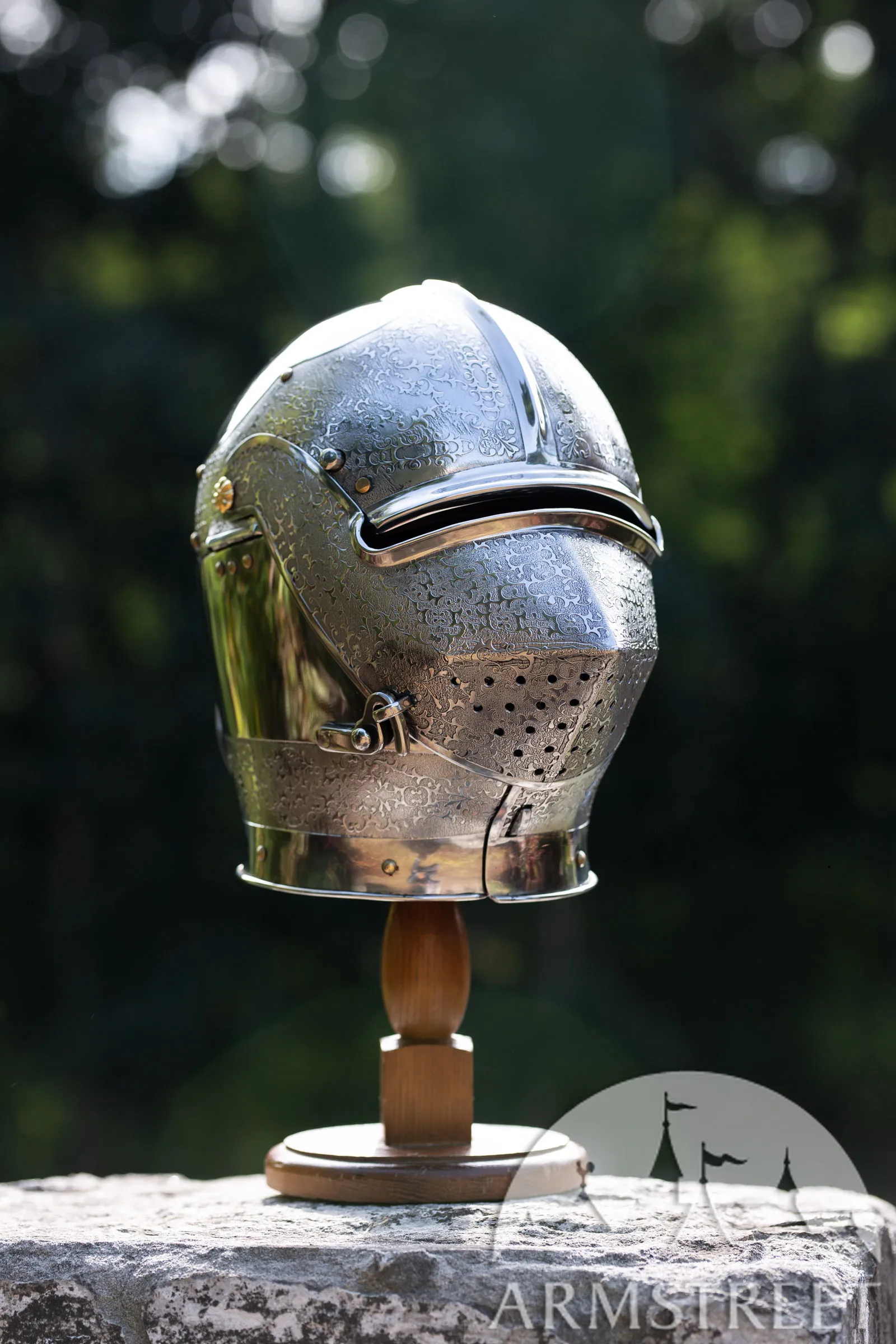 Knight Helmet “Armet a Rondolle”